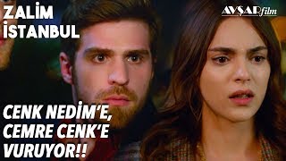 Cenk'ten Nedim'e Yumruk💥 Cemre'den Cenk'e Tokat🔥 - Zalim İstanbul 34. Bölüm