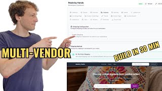 How to Build a Multi-Vendor Marketplace Website (Step by Step)
