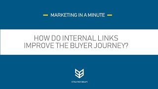 How Internal Links Improve The Buyer Journey - Internal Links SEO