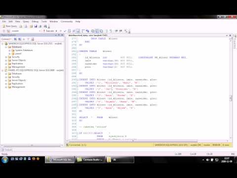 Distributed Database (part 3 of 8)