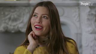 Jessica Biel on her mom and son Silas kindness - People TV
