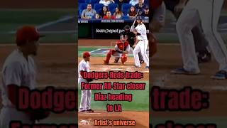 Dodgers-Reds Trade Former All-Star Closer Díaz Heading To La