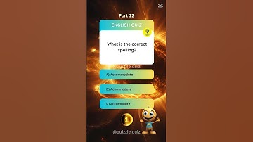 English knowledge Quiz 🧠 How many did you get right?