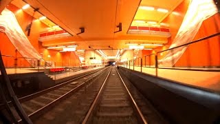 The Brussels Tram Route 7 - Whole Tramline