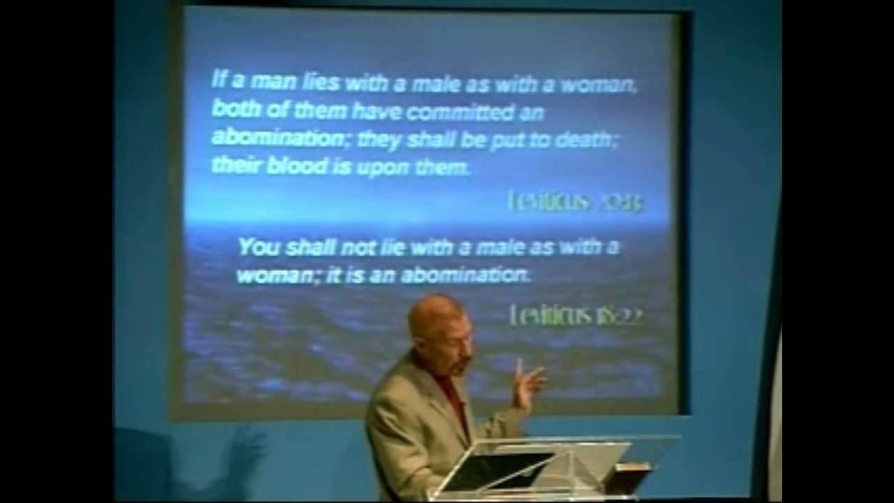 The Truth About Homosexuality & The Bible 2 of 3