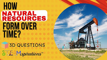 How Do Sedimentary Rocks and Fossil Fuels Form? | 3-D Questions from STEAMspirations by Mr. Lara