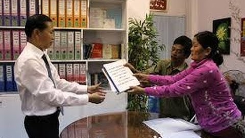 Tin 24h - Nhiều người kí tên xin giảm án cho Vũ Văn Tiến.