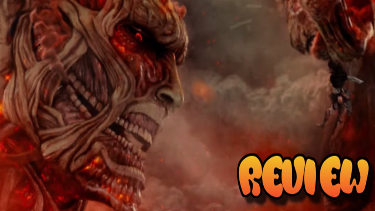 Attack On Titan Live Action Part 2 Full Movie