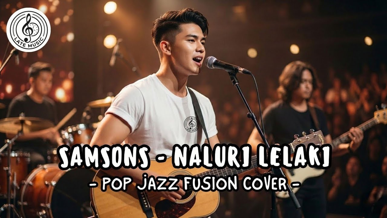 SAMSONS - NALURI LELAKI (POP JAZZ FUSION COVER) By Late Music