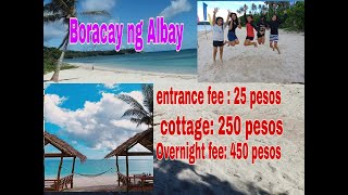 Drew island beach resort .Namanday Bacacay albay