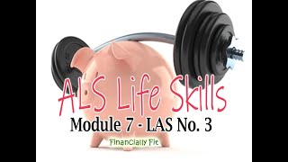 Life skills Module 7 LAS 3 Wealth