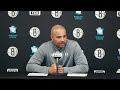 Jordi Fernàndez and Terance Mann Postgame Press Conferences vs Dallas