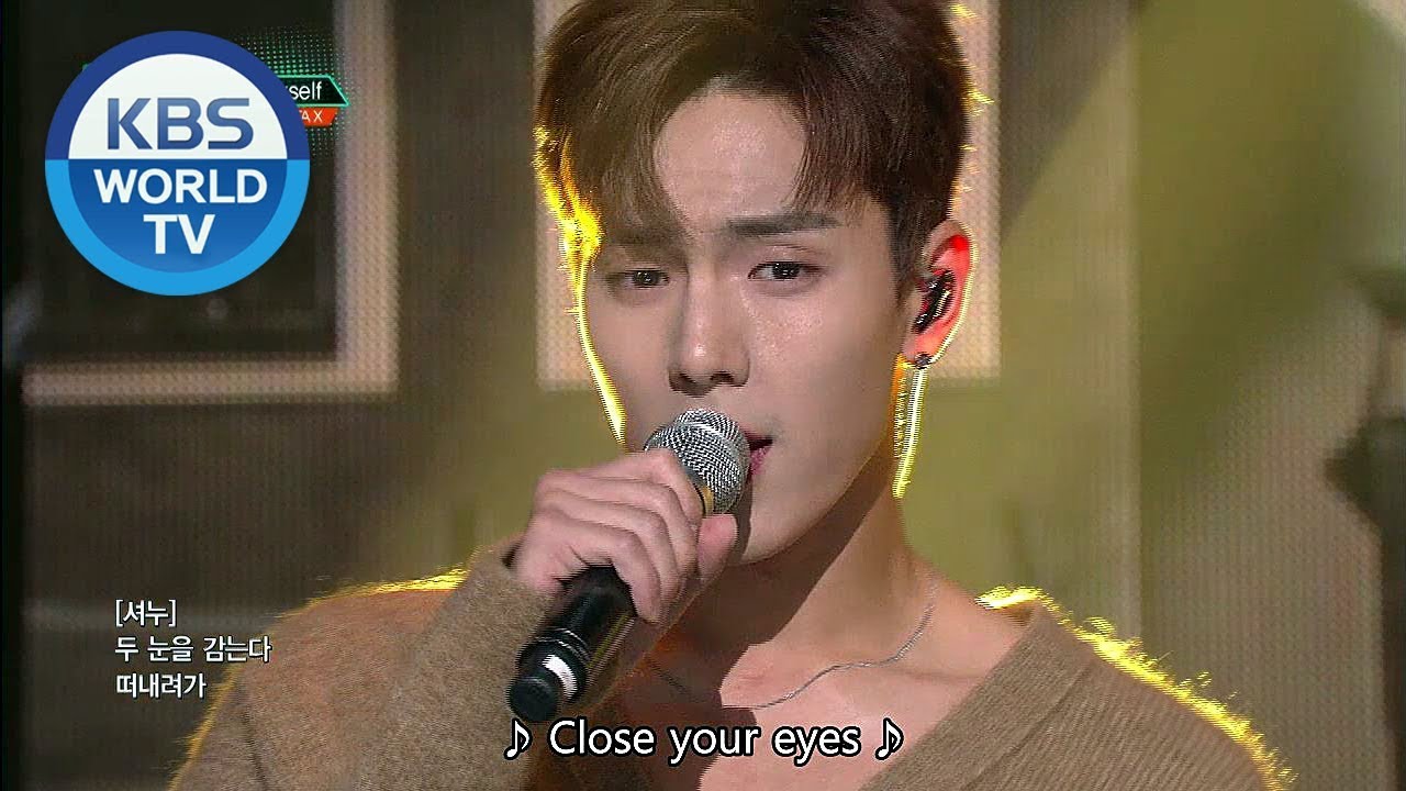 MONSTA X - Myself [Music Bank COMEBACK / 2018.10.26]
