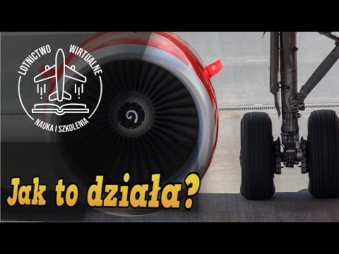 Wideo: Jak Działa Silnik Turboodrzutowy