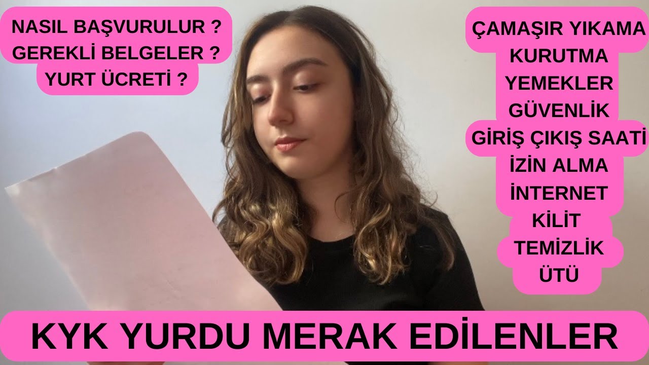 KYK YURDU HAKKINDA BİLİNMESİ GEREKENLER🤔 İLK DEFA GİDECEKLERE ÖNERİLER✨ GİTMEDEN MUTLAKA İZLEYİN❗