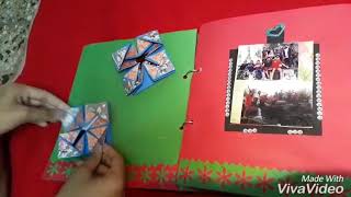 Farewell scrapbook