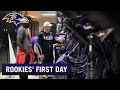 Hollywood Brown, Ravens Rookies React to Their First Day in the NFL | Baltimore Ravens