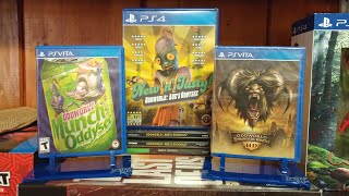 Playstation Vita Limited Run Games Oddworld Munch's Odyssey Unboxing (no commentary)