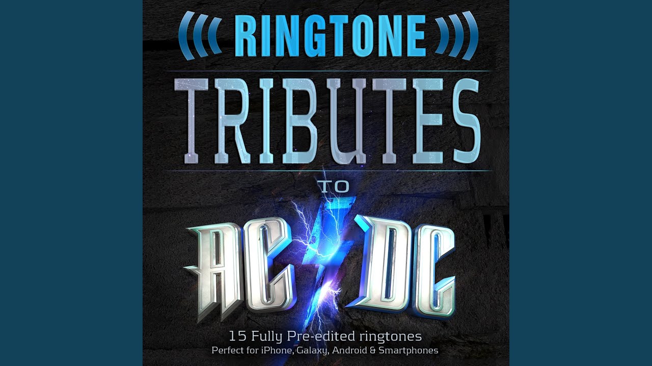 AC DC Thunderstruck. Рингтон Hell 8. Tribute Full. Tributes. Рингтон edit