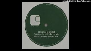 Abicah Soul Project Featuring Jain  Musique De Ve original
