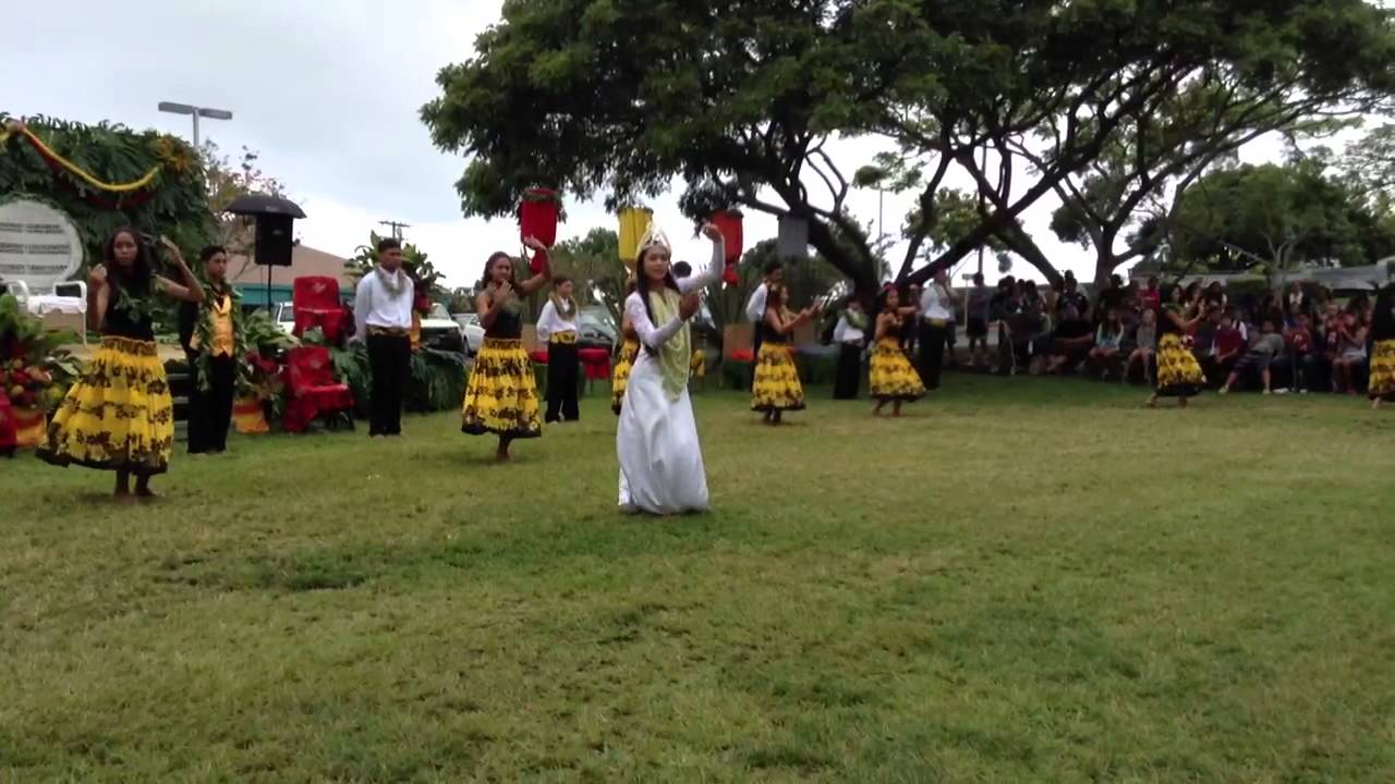 Kealakehe Intermediate mayday 2013 YouTube