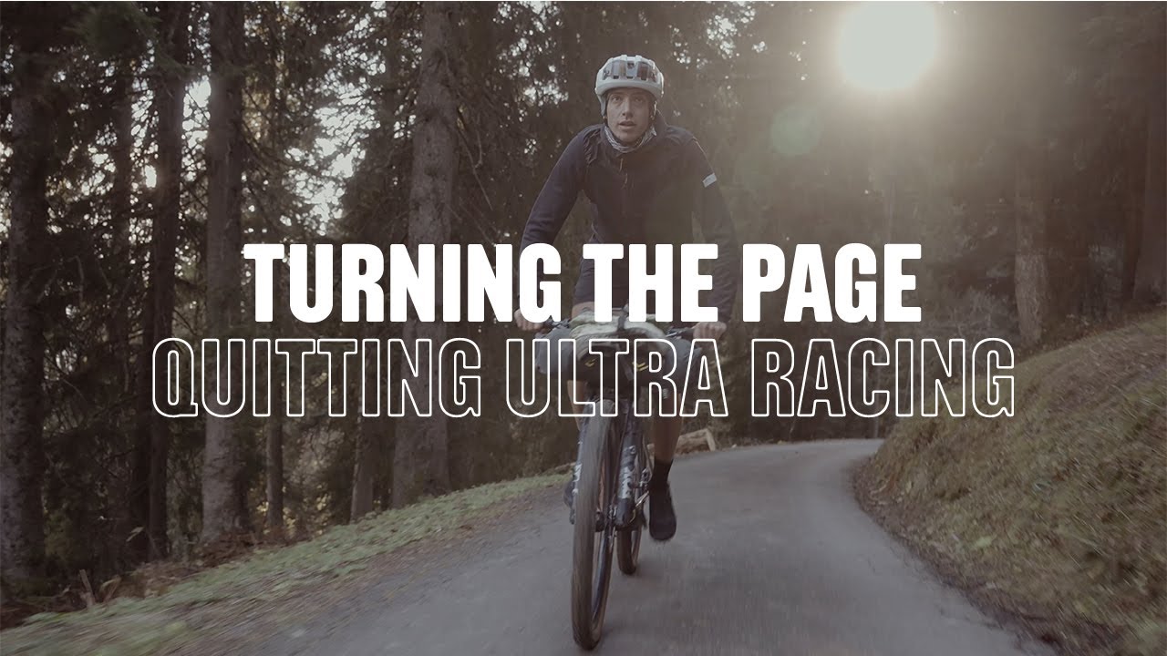 Turning the page - Quitting Ultra Racing
