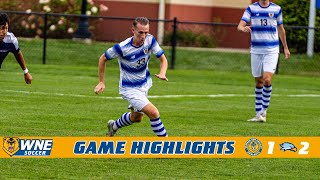 WNE Men's Soccer vs. Roger Williams University - 9/21/24