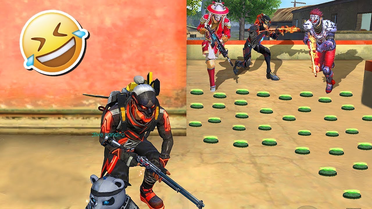 Free Fire Funny Moment & WTF | Free Fire Moment Lucu & WTF | Video Lucu