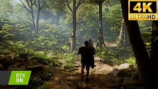 Indiana Jones and the Great Circle - RTX 5090 Native 4k + Full Path Tracing, Ultra Settings Gameplay screenshot 4