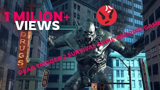 Dead Trigger 2 : Zombie Survival Shooting game android gameplay google play store
