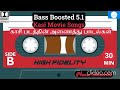      All songs from Kasi Movie Bass Boosted Dolby 51 HD
