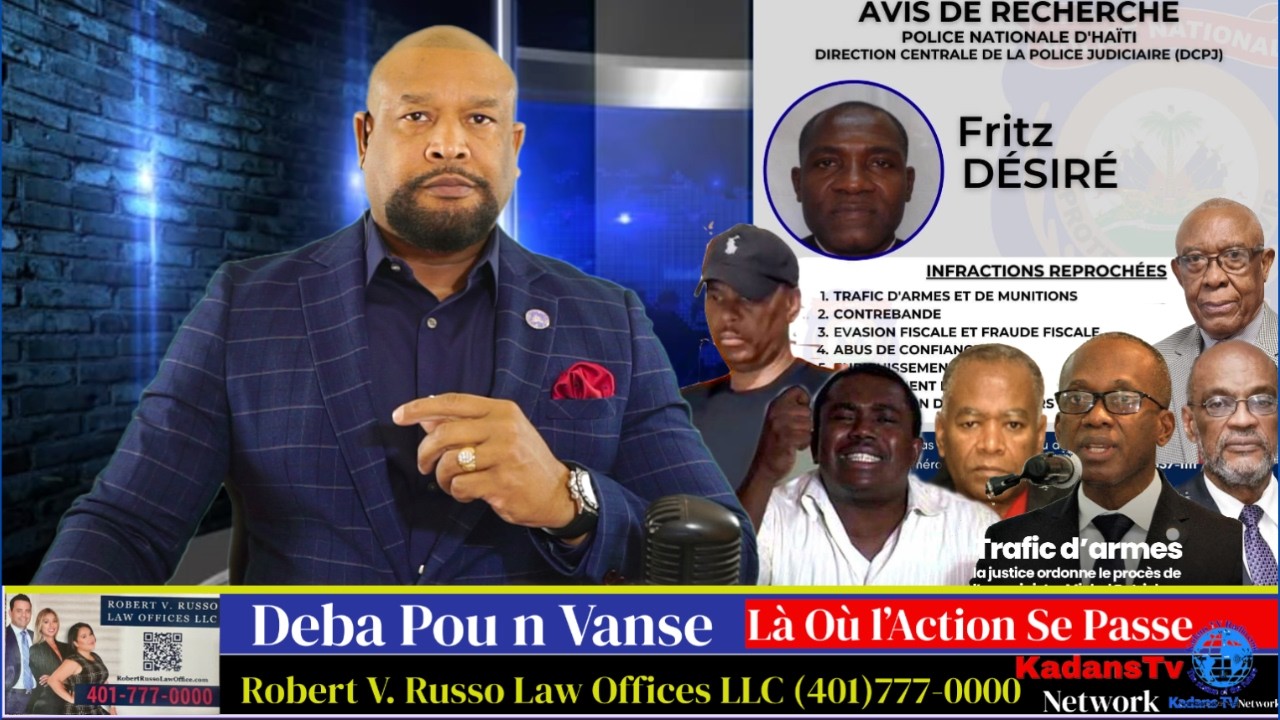 TRAFIK ZAM KIDNAPING BLANCHIMAN KOWIPSYON POLITISYEN SOSYETE SIVIL JOUNALIS DWAZIMAN