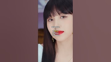 Who owned each twice eras #kpop #twice #nayeon #jihyo #jeongyeon #mina #sana #dahyun #momo #tzuyu