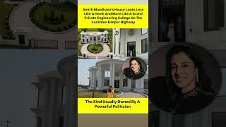 Midterm? Smriti Mandhana’s house is giving major Engineering College vibes! 🏛️📚"