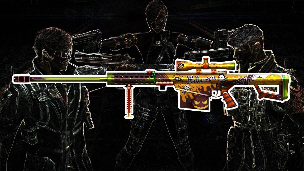 CF | Жуткие приятности / Barrett M82A1 - Spooky Reloading | CAT