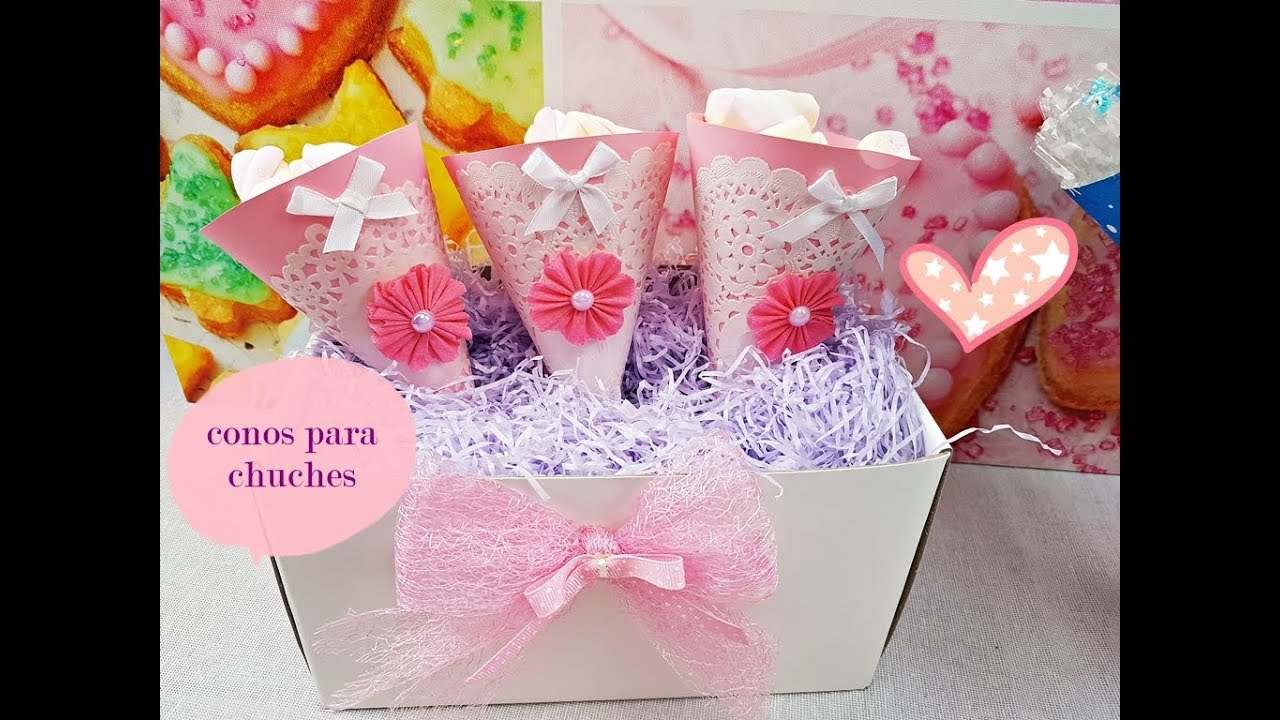 Conos Para Chuches Cones For Parties Youtube