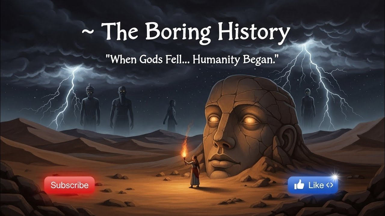 “The Lost Labyrinth of Saqqara | The Boring History — Sleeping history ”