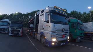 UK HGV .... Wannabe a Truck Driver? Watch This