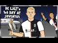 DE LIGT's 1st DAY AT JUVENTUS!⚪⚫ (Transfer parody feat ...