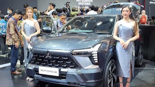 เกิดมาเพื่อฆ่า HR-V...ยลโฉมตัวจริง Mitsubishi XForce ก่อนเข้าไทยปีหน้า