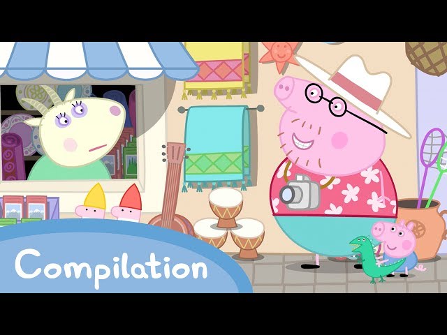 Peppa Pig - Peppa & Family Go On a Summer Vacation