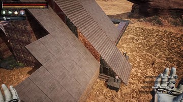 Conan Exiles Large Pyramid Build - Part 1