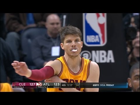 Kyle Korver Silences the Crowd | Cavaliers vs Hawks | March 3, 2017 | 2016-17 NBA Season