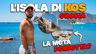 ESPLORIAMO L'ISOLA GRECA DI KOS 🇬🇷 VIAGGIO A KOS #01