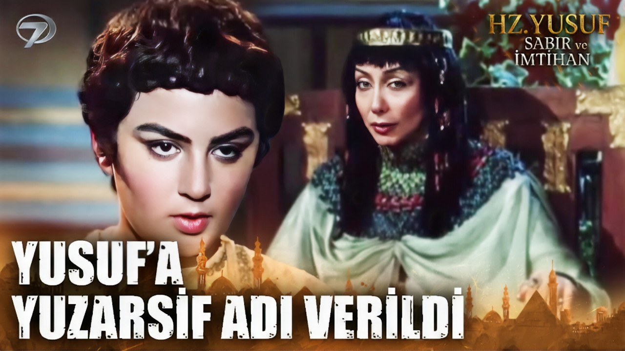 Hz. Yusuf'un Mısır'a Gidişi | Hz. Yusuf; Sabır ve İmtihan