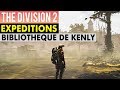 The division 2  expditions  bibliothque de kenly
