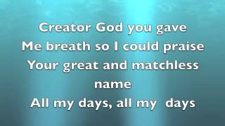 Glory to God - Fee (Lyrics)
