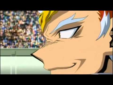 Crusher vs Ryuga