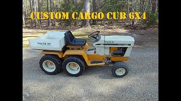 Custom Cub Cadet 6x4