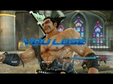 Mighty Ruler? Yoshimitsu VS Skilled Mighty Ruler Heihachi Laggy PS4 2022 Tekken 7